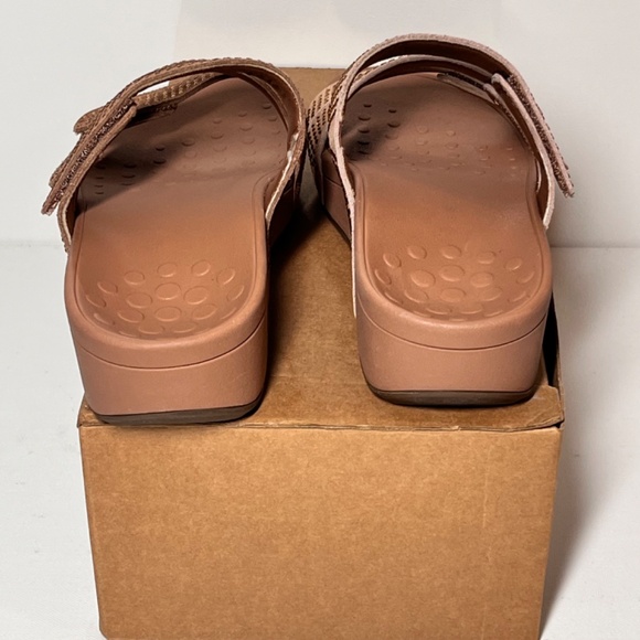 Vionic Alexis Rhinestone Slide Sandals Size 8 - Picture 7 of 15